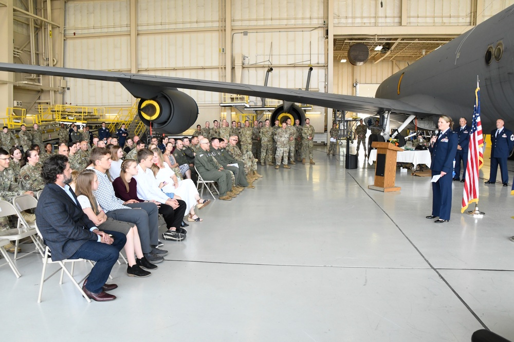 168th Maintenance Group Change of Command