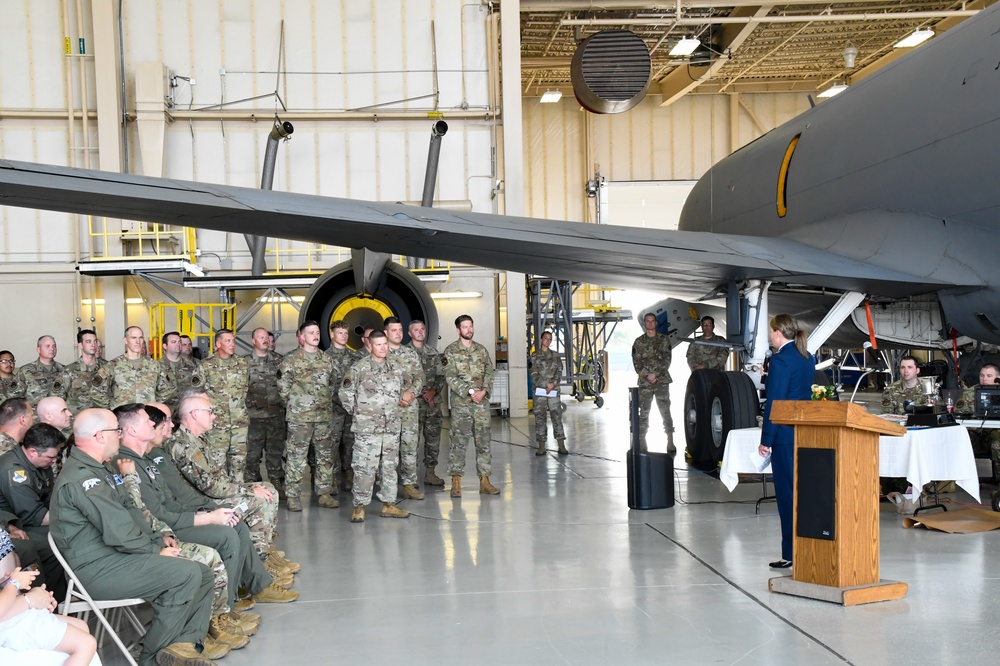 168th Maintenance Group Change of Command