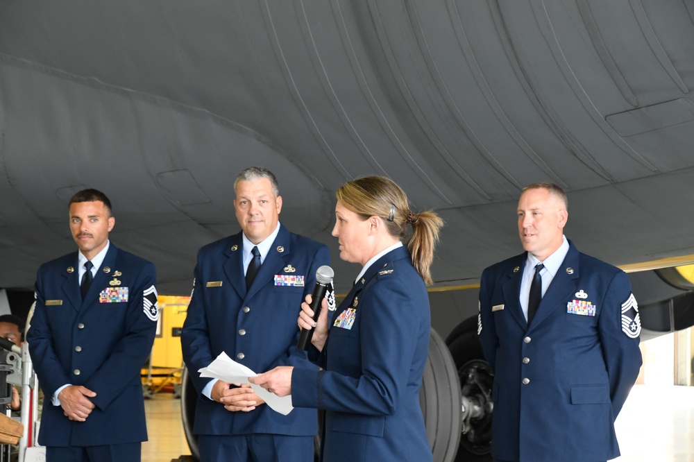 168th Maintenance Group Change of Command