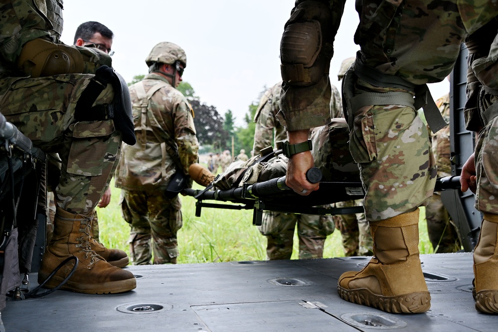 JB MDL Fort Dix MSTC Combat Life Savers Course 10 AUGUST 2023