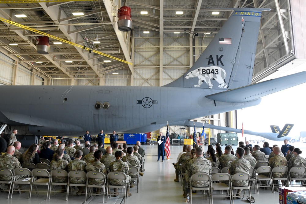 168th Maintenance Group Change of Command