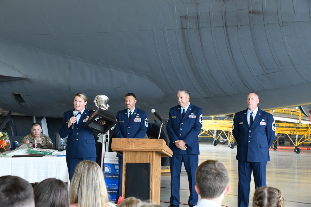 168th Maintenance Group Change of Command