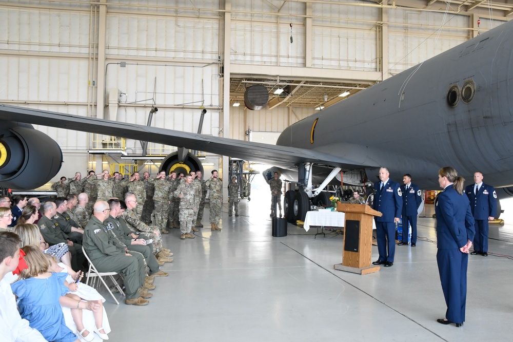 168th Maintenance Group Change of Command