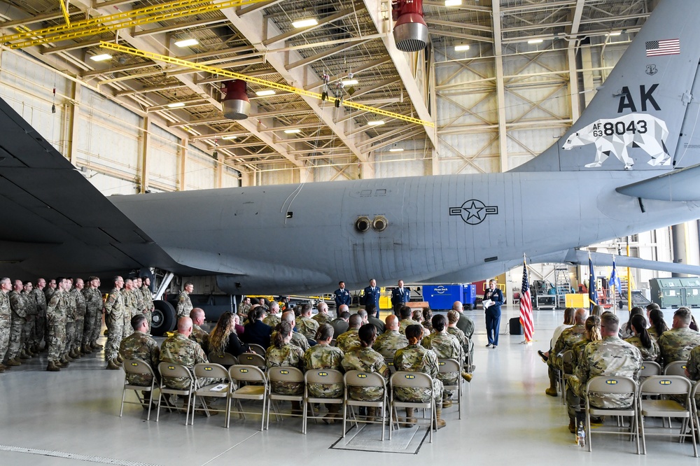 168th Maintenance Group Change of Command