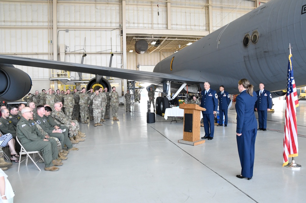 168th Maintenance Group Change of Command