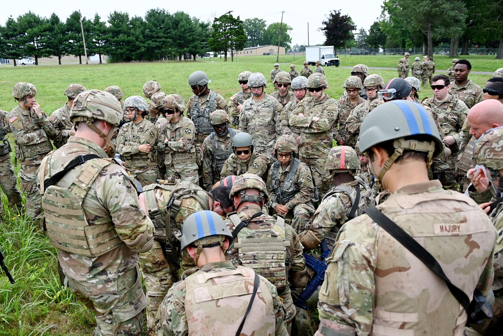 JB MDL Fort Dix MSTC Combat Life Savers Course 10 AUGUST 2023