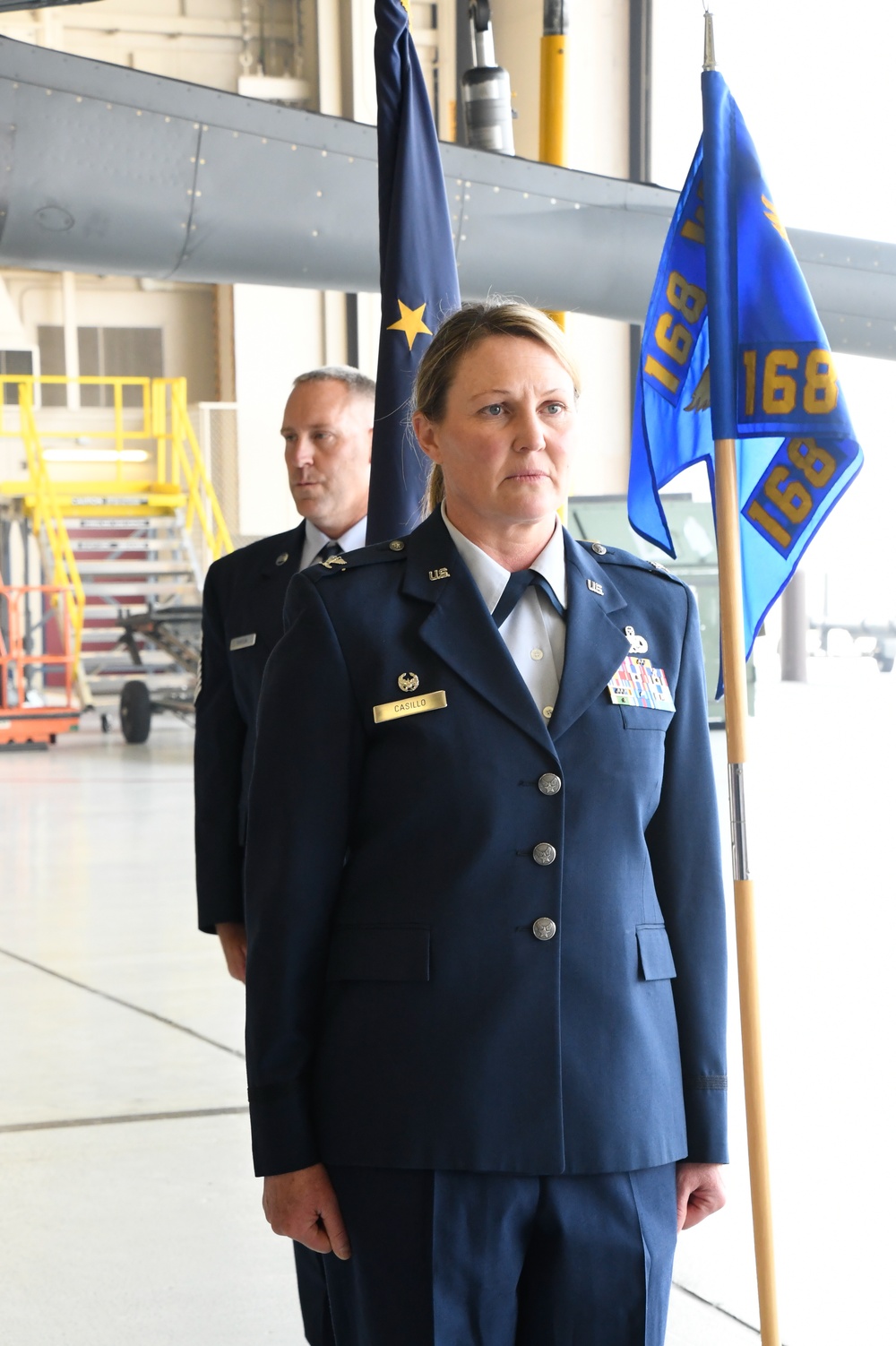 168th Maintenance Group Change of Command