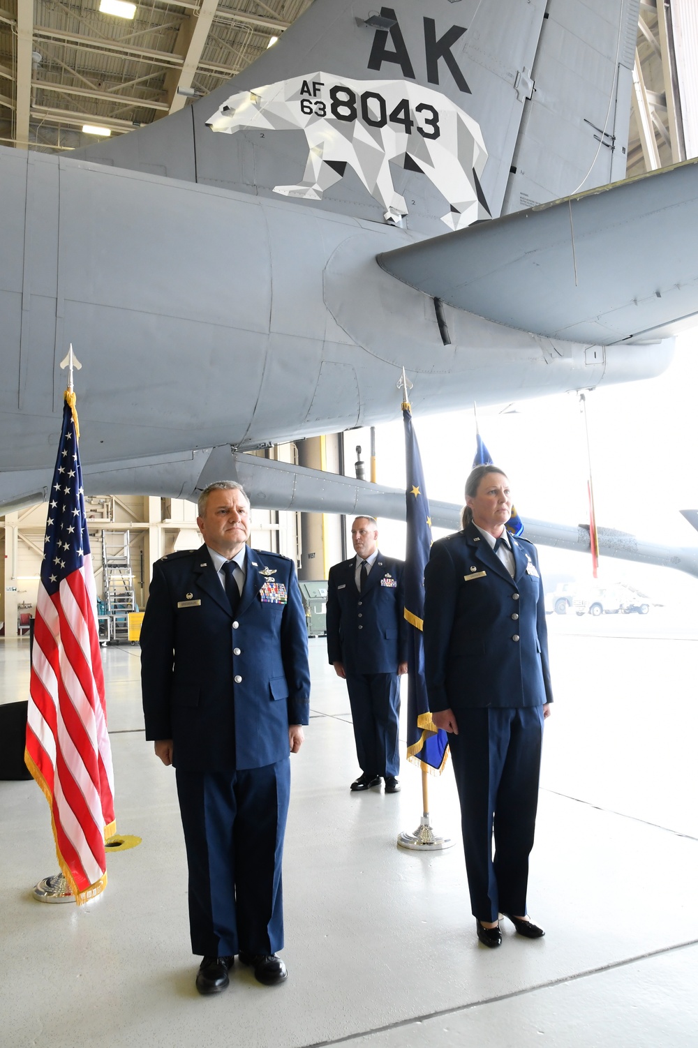 168th Maintenance Group Change of Command