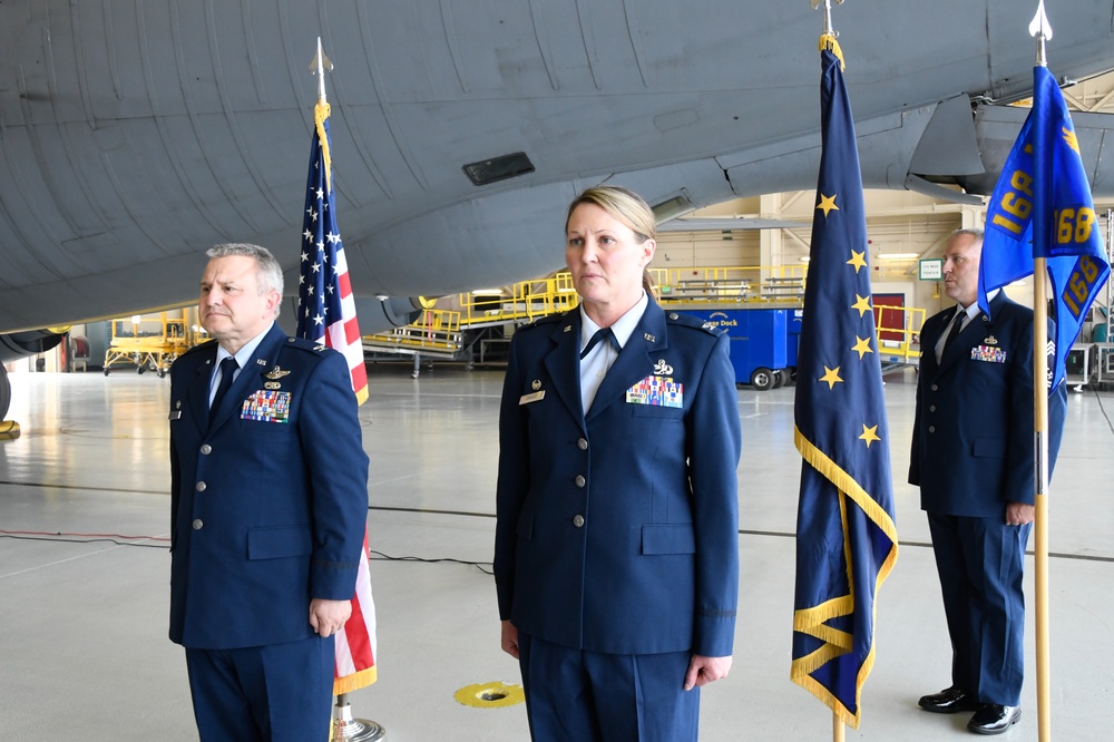 168th Maintenance Group Change of Command