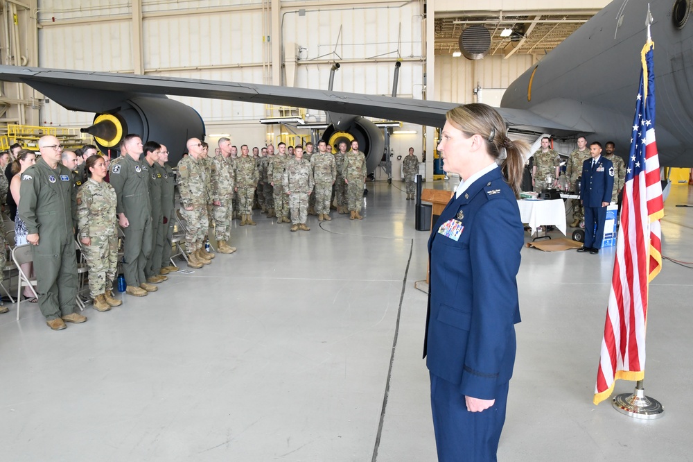 168th Maintenance Group Change of Command