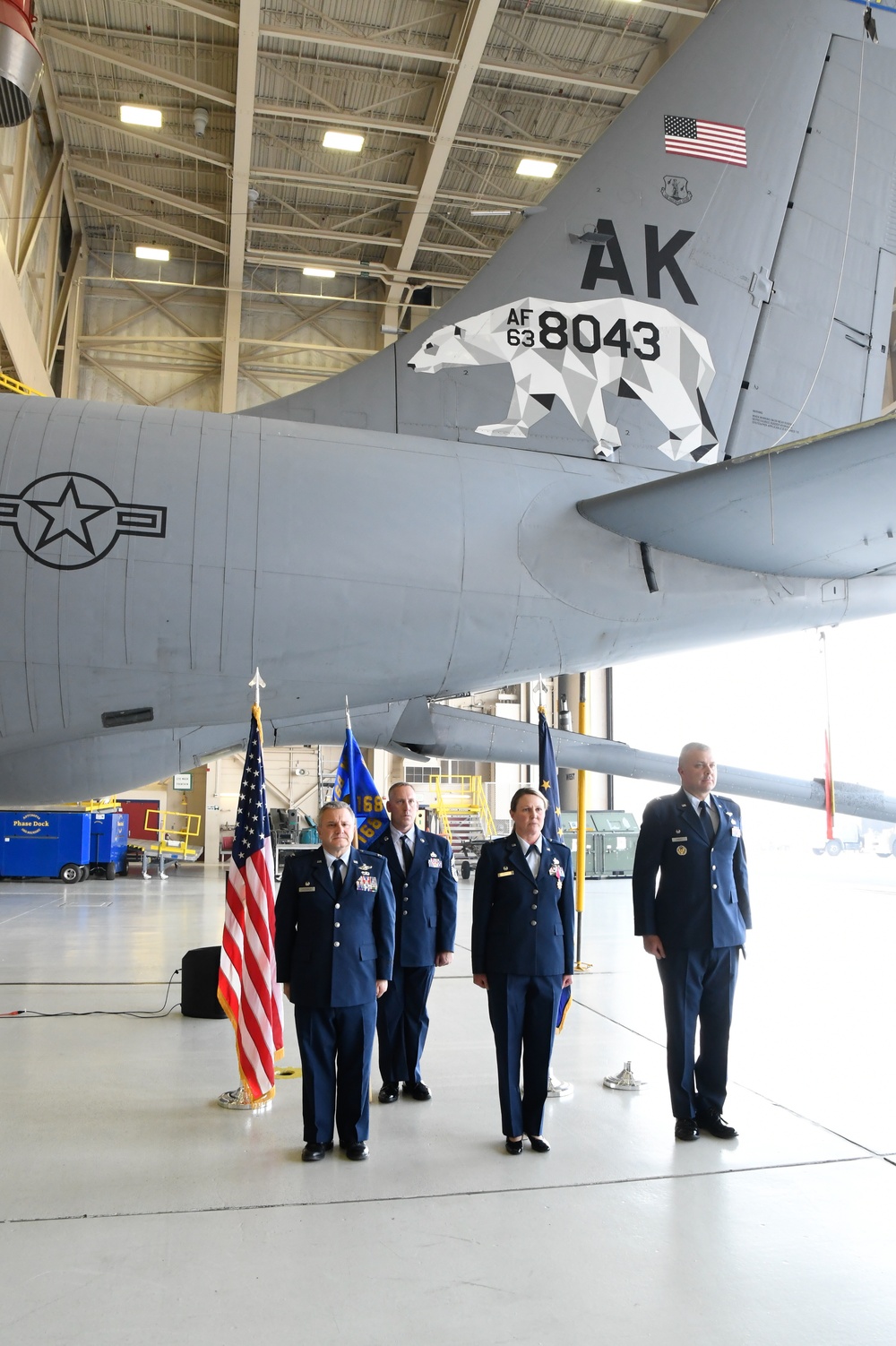 168th Maintenance Group Change of Command