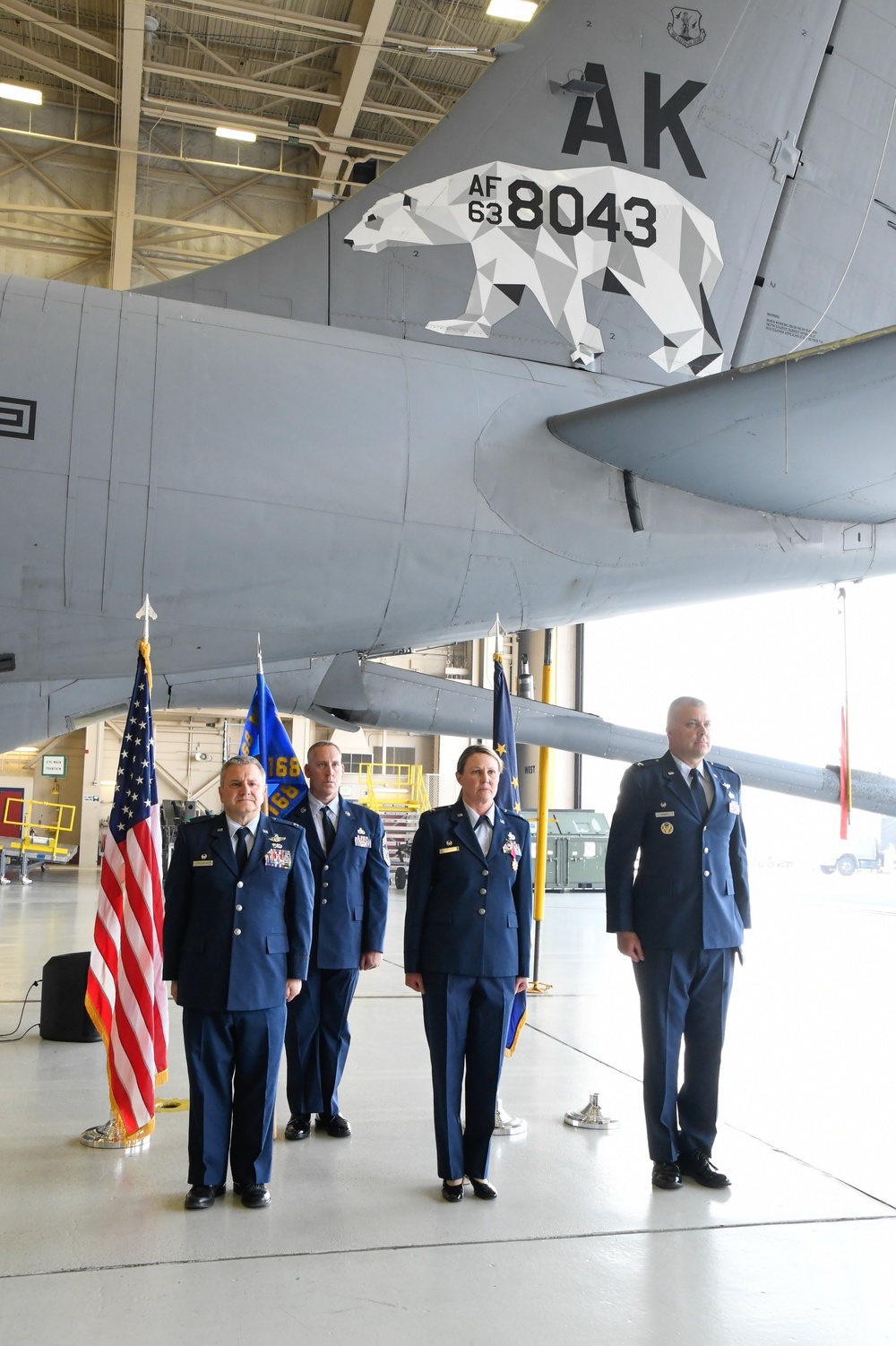 168th Maintenance Group Change of Command