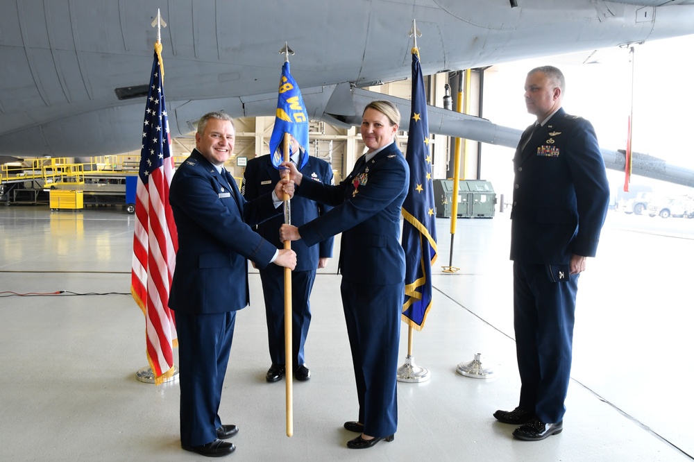 168th Maintenance Group Change of Command