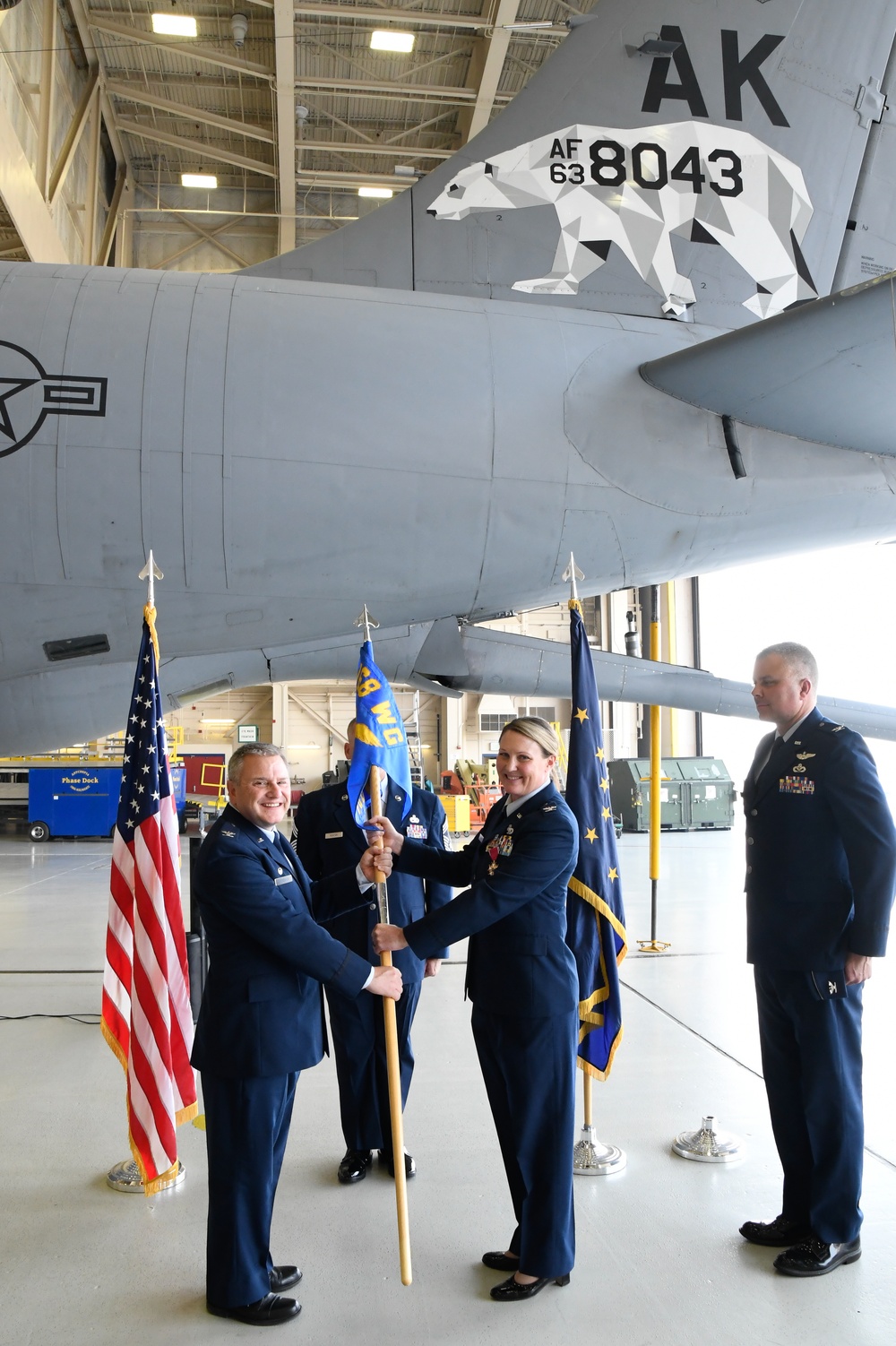 168th Maintenance Group Change of Command