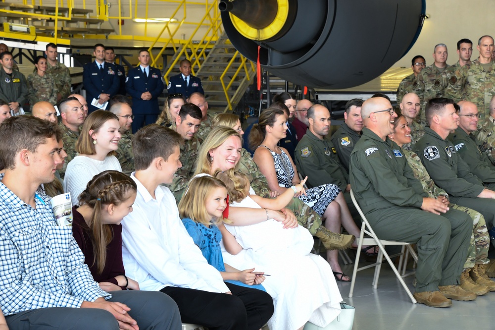 168th Maintenance Group Change of Command