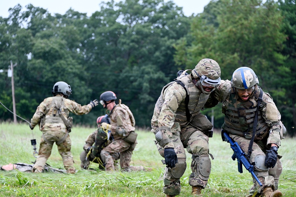 JB MDL Fort Dix MSTC Combat Life Savers Course 10 AUGUST 2023