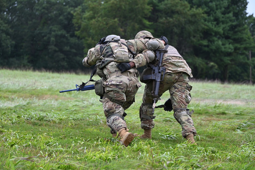 JB MDL Fort Dix MSTC Combat Life Savers Course 10 AUGUST 2023