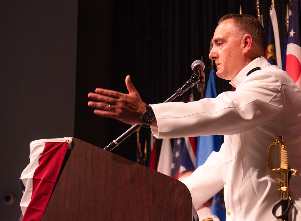 USS Nevada Gold Conducts Change of Command Ceremony