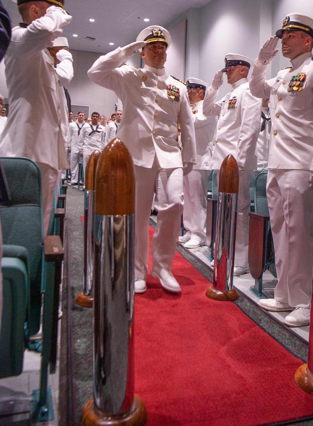 USS Nevada Gold Conducts Change of Command Ceremony