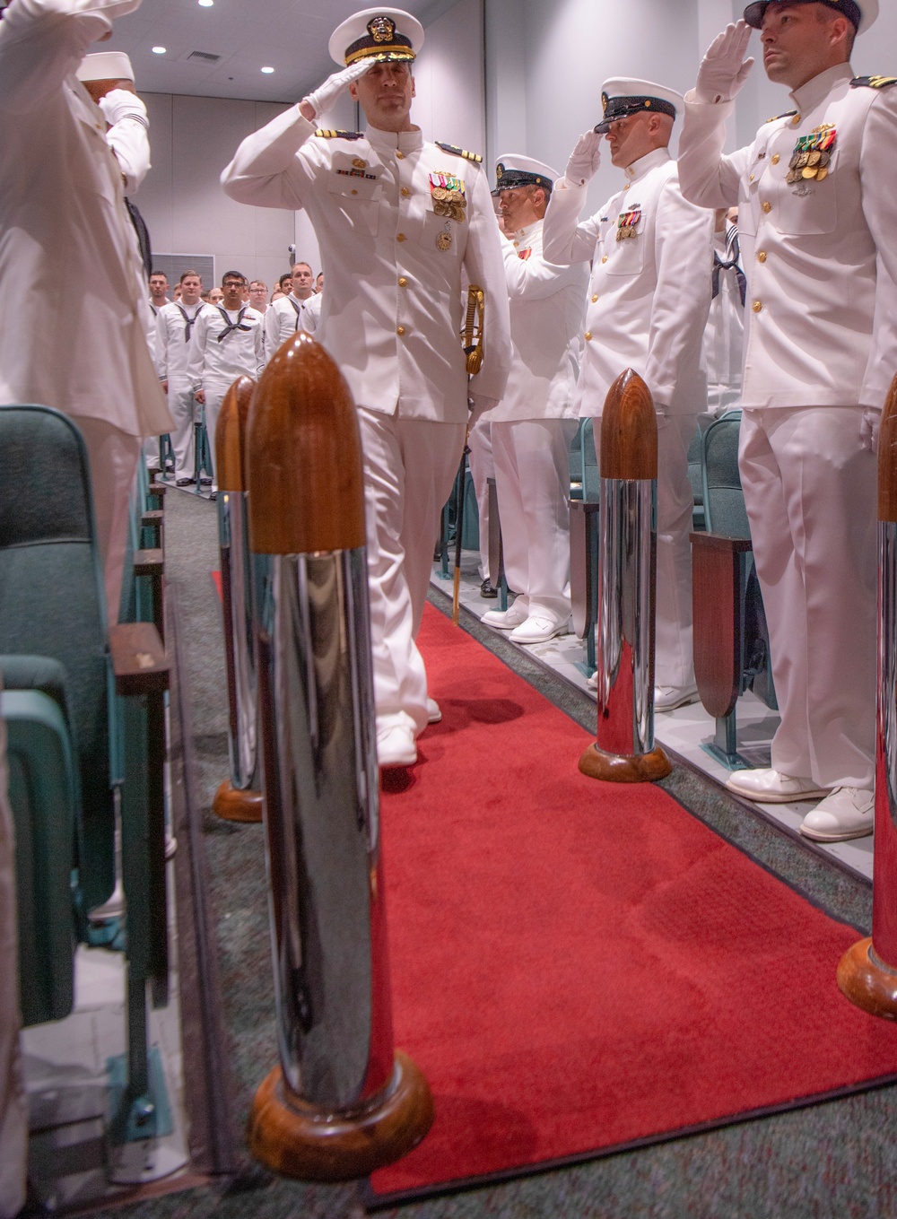 USS Nevada Gold Conducts Change of Command Ceremony