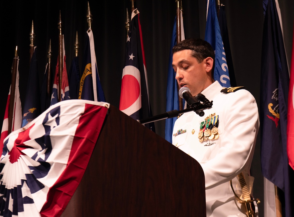 USS Nevada Gold Conducts Change of Command Ceremony