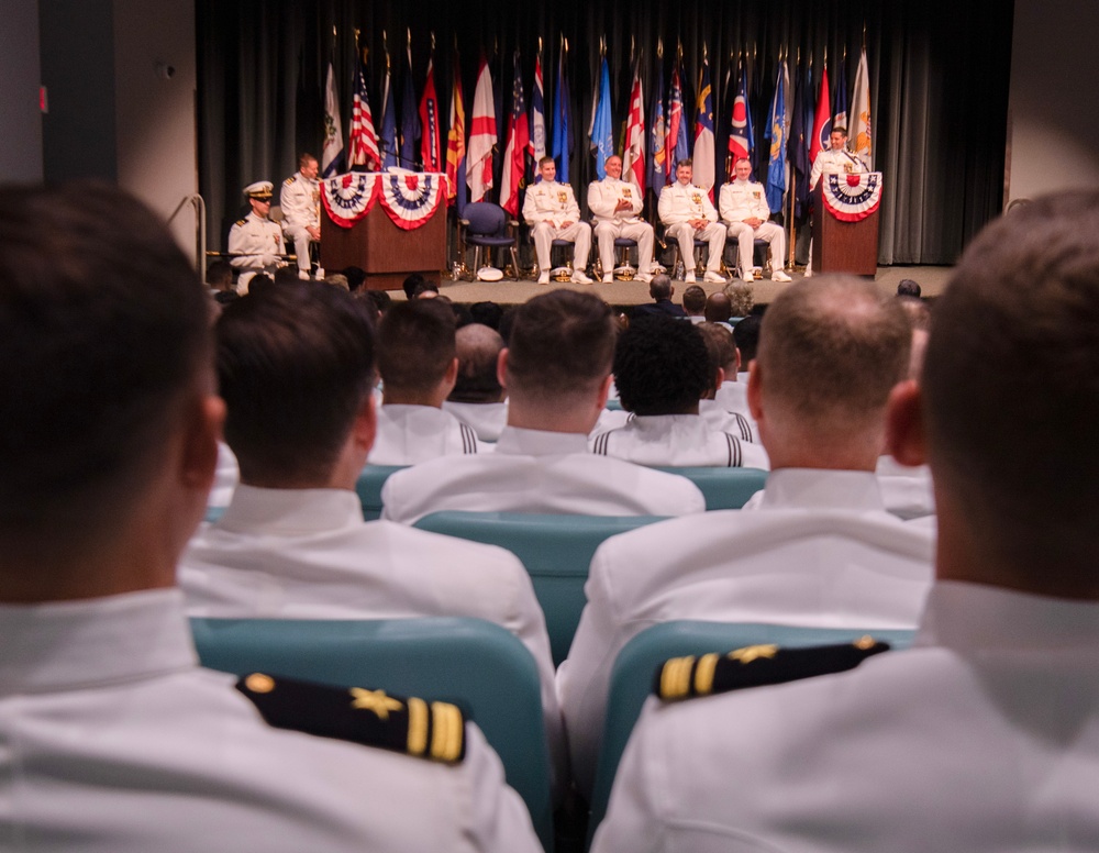 USS Nevada Gold Conducts Change of Command Ceremony