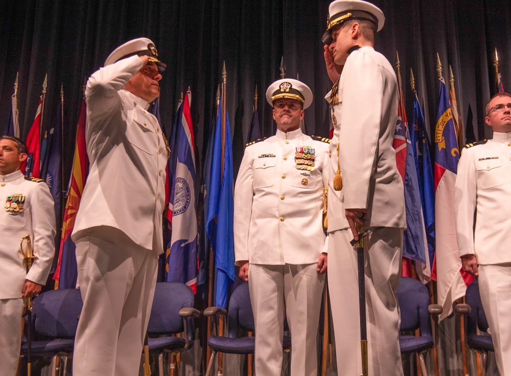 USS Nevada Gold Conducts Change of Command Ceremony