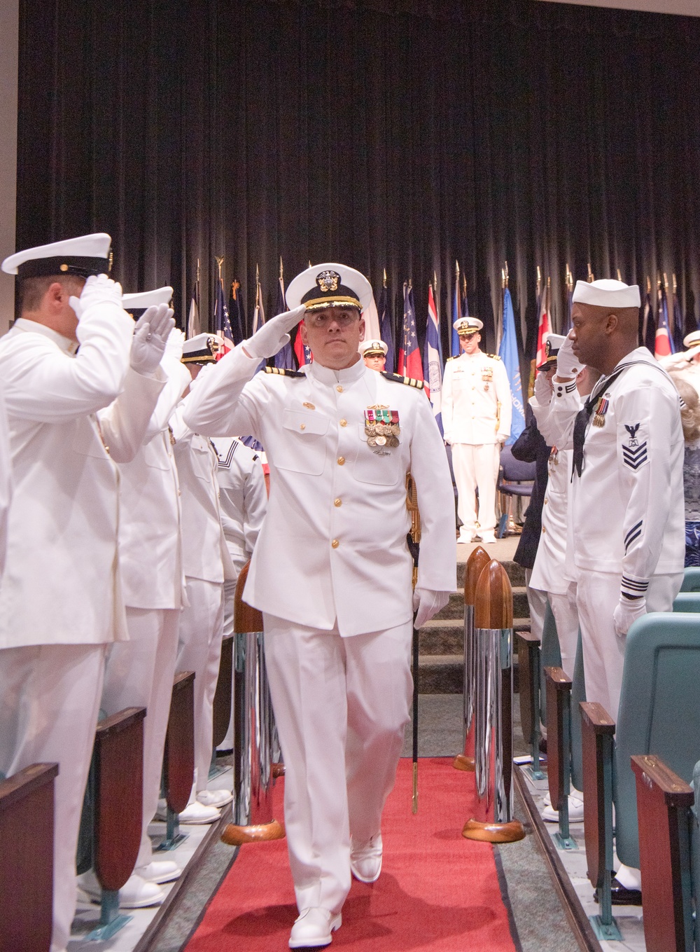 USS Nevada Gold Conducts Change of Command Ceremony