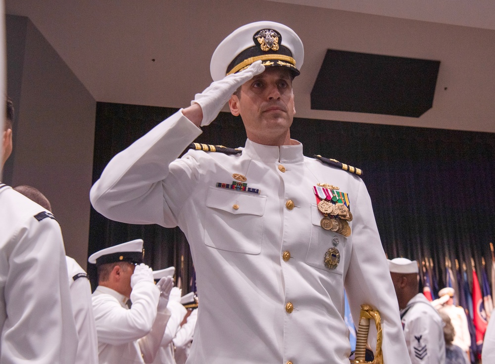 USS Nevada Gold Conducts Change of Command Ceremony