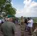 Community Leaders tour Camp Grayling at Northern Strike 23