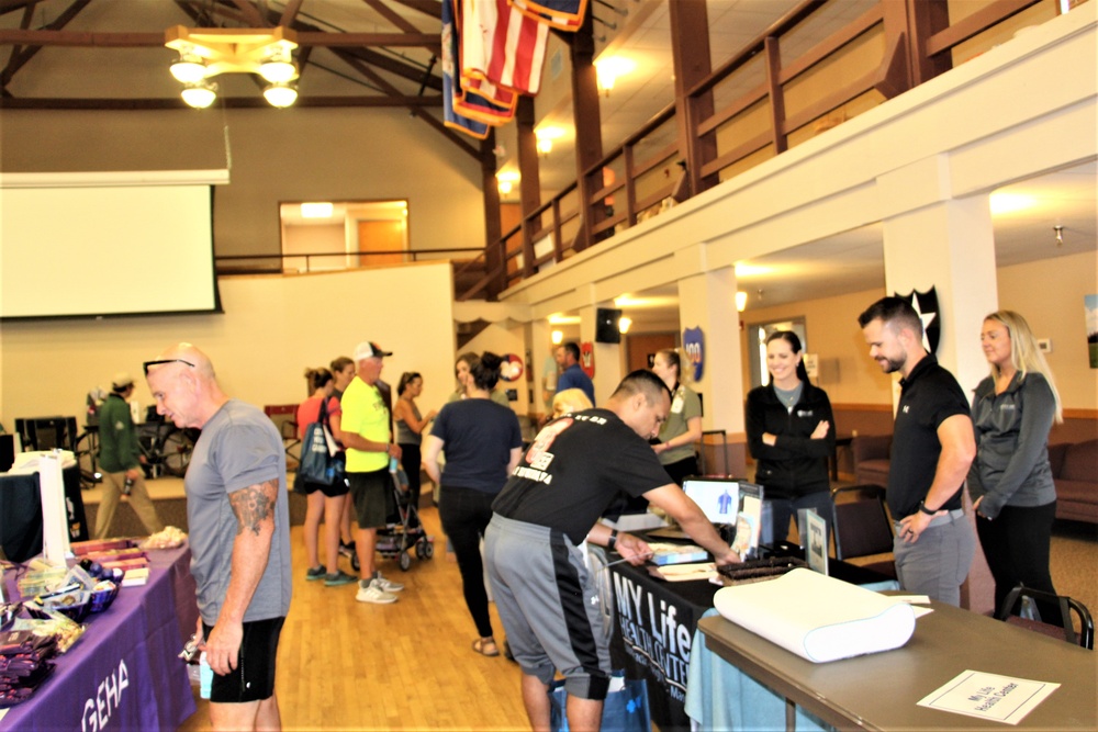 Fort McCoy holds 2023 Wellness Fair; hundreds attend