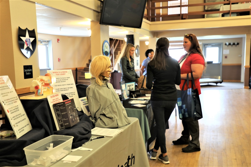 Fort McCoy holds 2023 Wellness Fair; hundreds attend