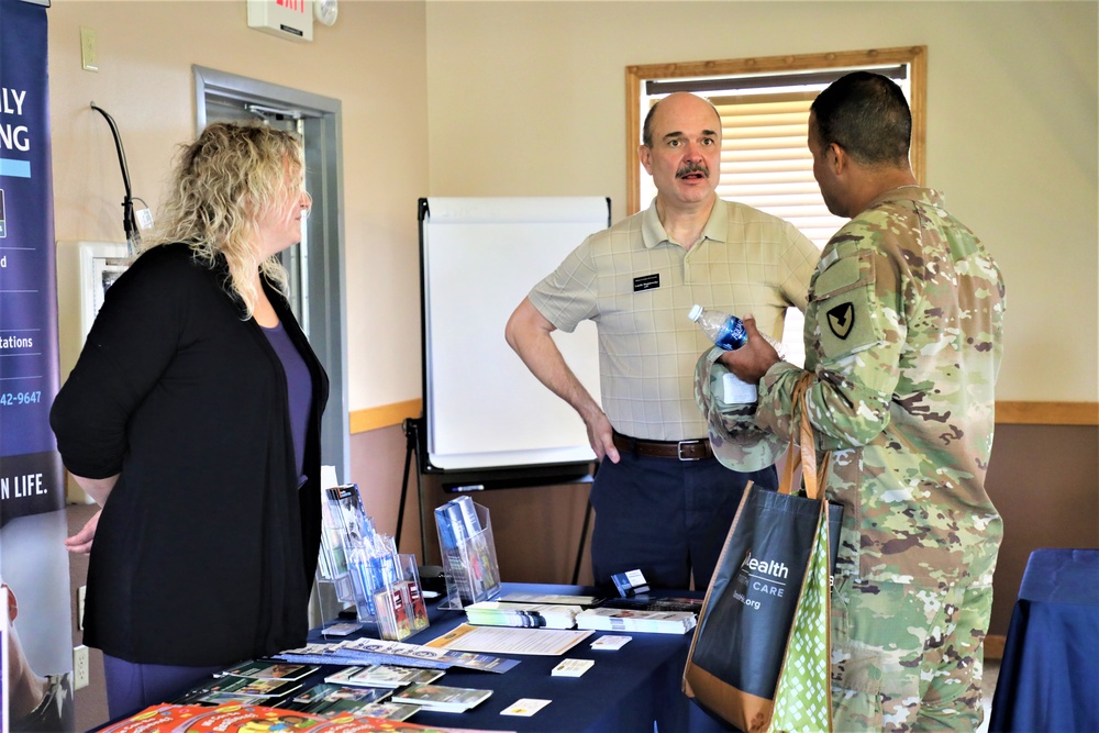 Fort McCoy holds 2023 Wellness Fair; hundreds attend