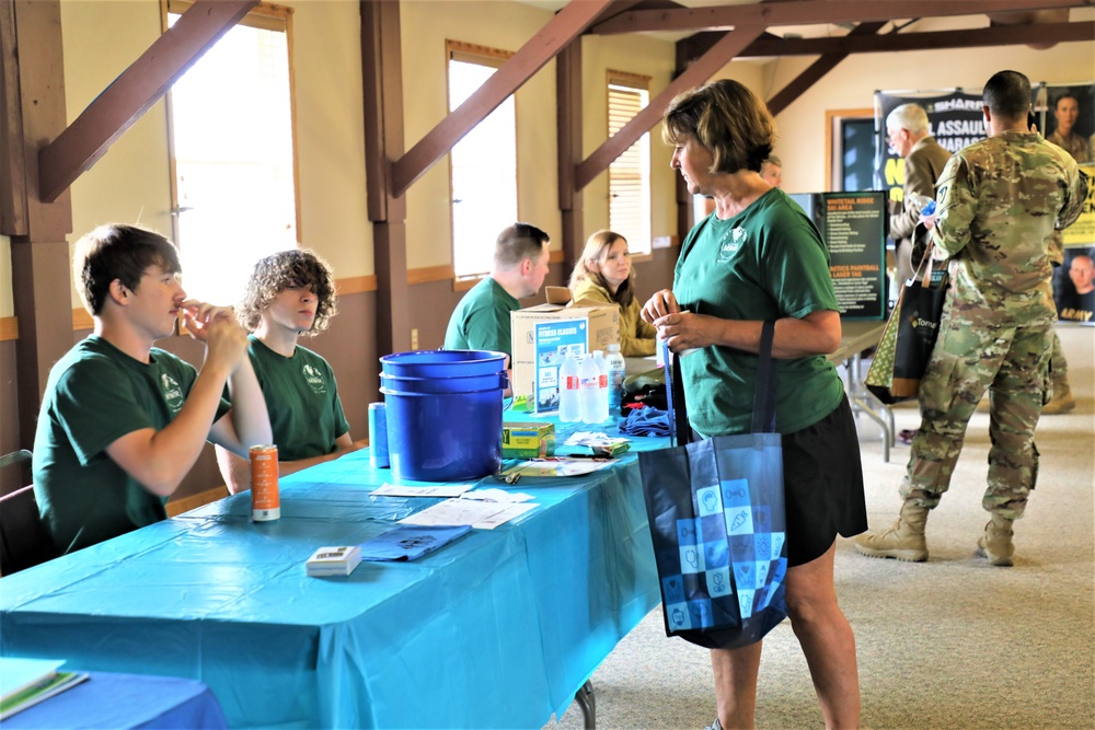 Fort McCoy holds 2023 Wellness Fair; hundreds attend