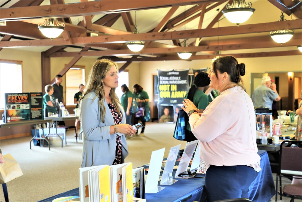 Fort McCoy holds 2023 Wellness Fair; hundreds attend