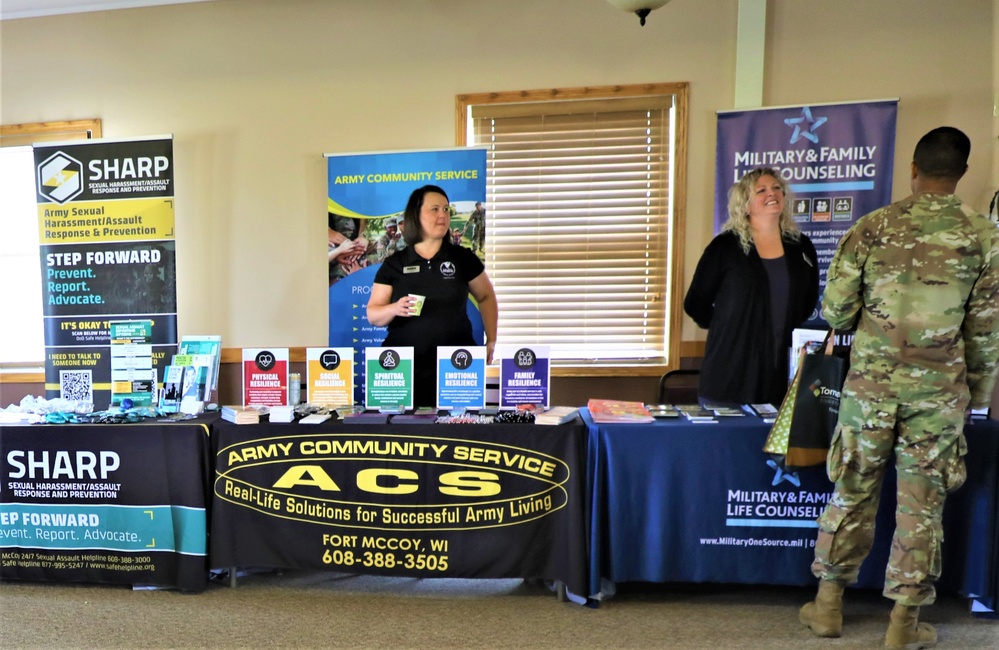 Fort McCoy holds 2023 Wellness Fair; hundreds attend