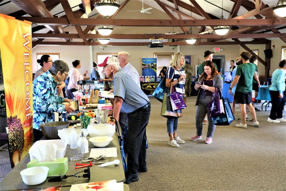 Fort McCoy holds 2023 Wellness Fair; hundreds attend