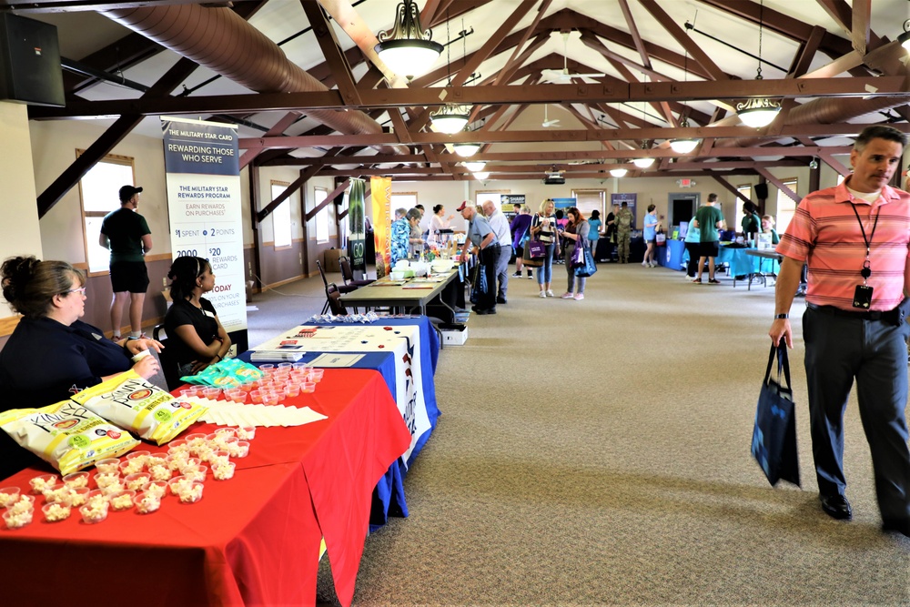 Fort McCoy holds 2023 Wellness Fair; hundreds attend