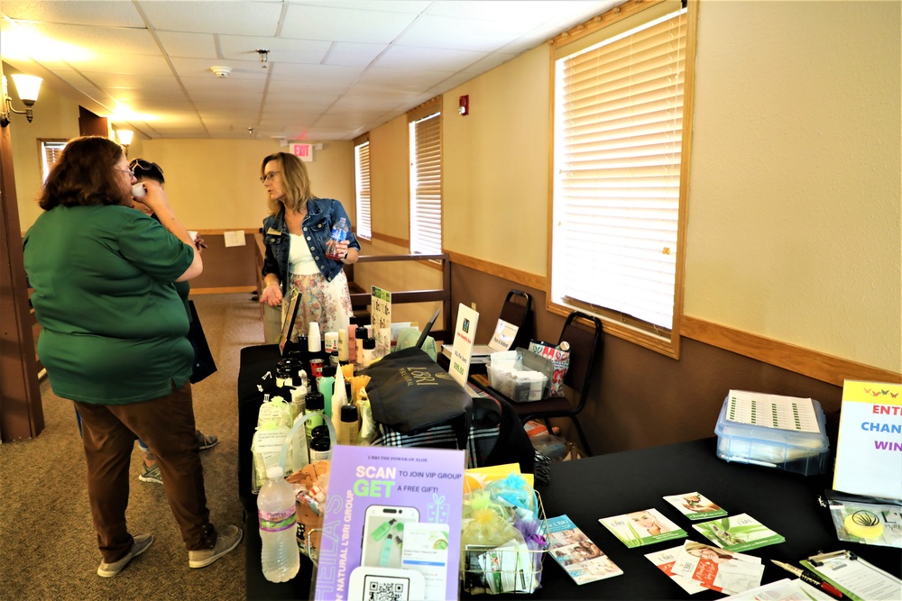 Fort McCoy holds 2023 Wellness Fair; hundreds attend