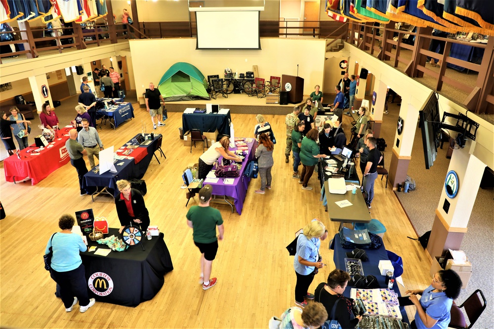 Fort McCoy holds 2023 Wellness Fair; hundreds attend