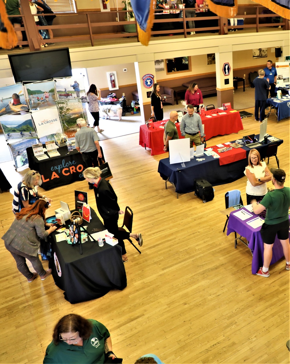 DVIDS - Images - Fort McCoy holds 2023 Wellness Fair; hundreds attend ...