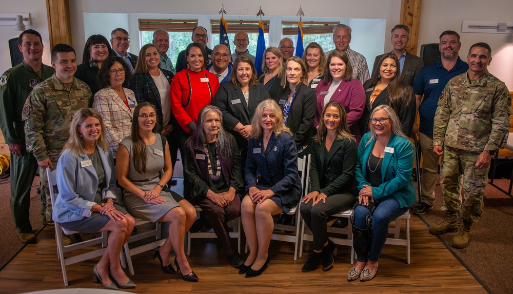 JBER hosts combined civic leader induction ceremony