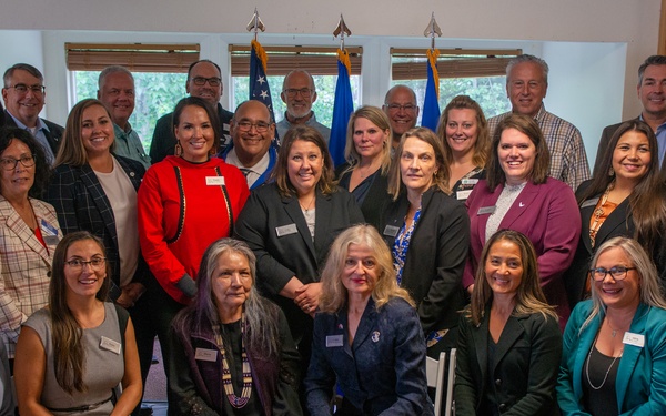 JBER hosts combined civic leader induction ceremony