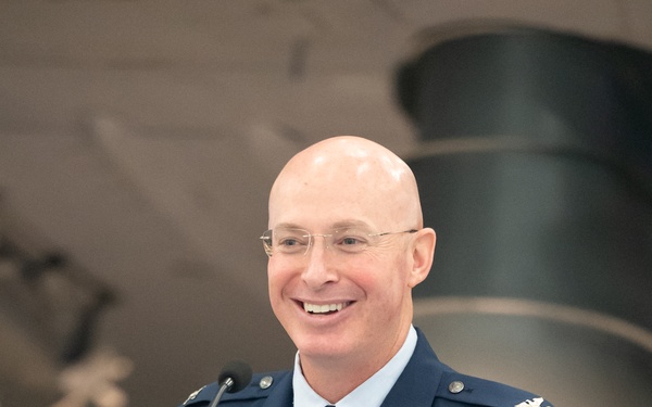 Boos assumes command of the 436th CPTS