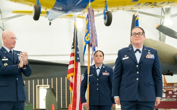Boos assumes command of 436th CPTS