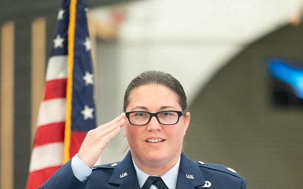 Boos assumes command of 436th CPTS