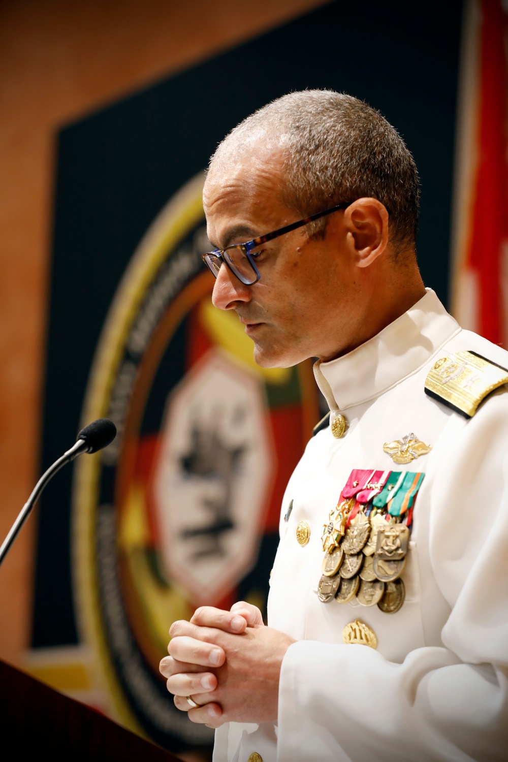 Capt. Franca Jones Assumes Command of Naval Medical Research Command