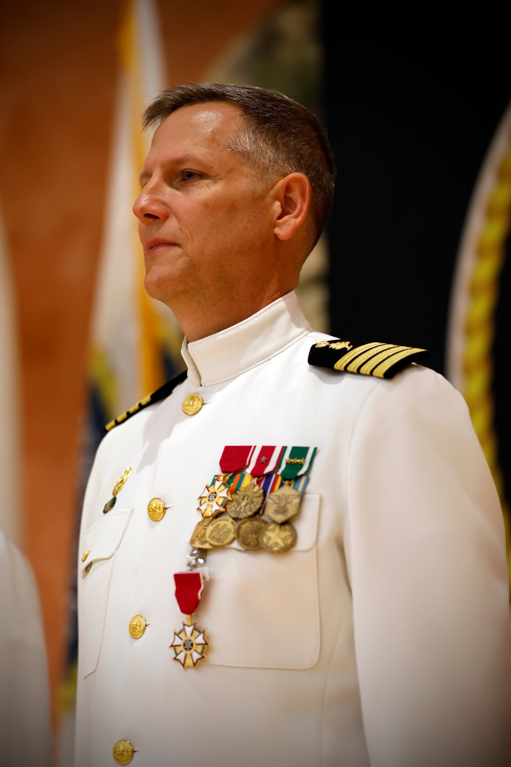 Capt. Franca Jones Assumes Command of Naval Medical Research Command