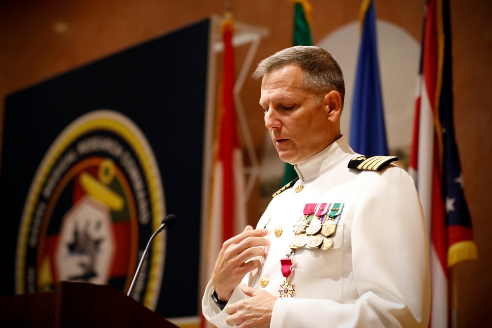 Capt. Franca Jones Assumes Command of Naval Medical Research Command