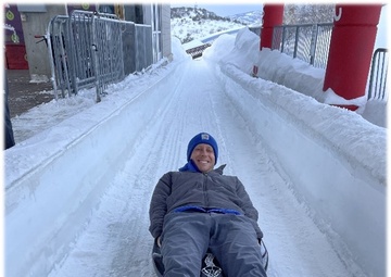 ERDC researchers support the USA Luge team in quest for Olympic Gold